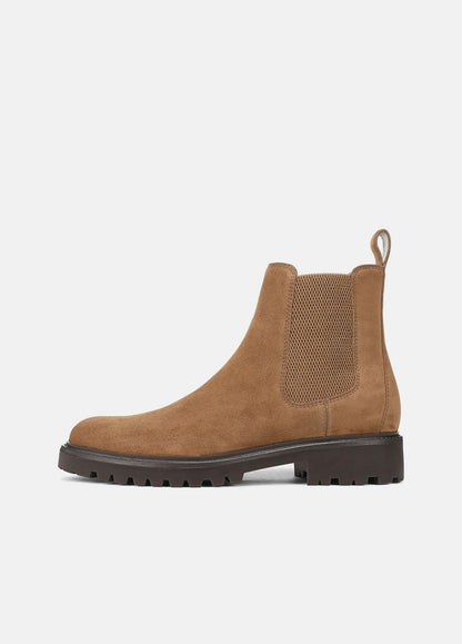 VINCE Men Dave Chelsea Boot in Boots BIRCHWOOD