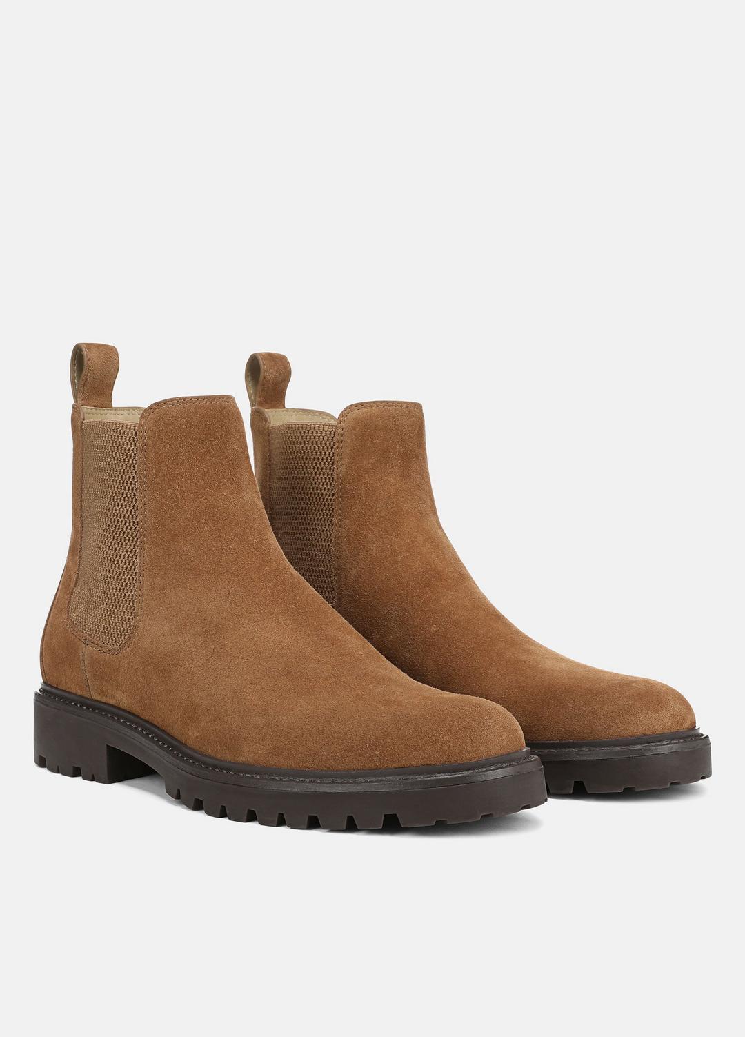 VINCE Men Dave Chelsea Boot in Boots BIRCHWOOD