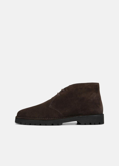 VINCE Men Jerome Chukka Boot in Boots COCOA BROWN