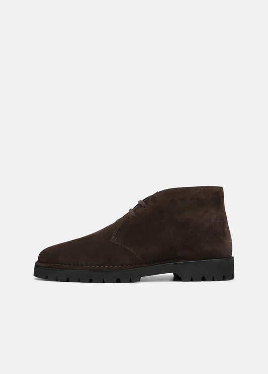 VINCE Men Jerome Chukka Boot in Boots COCOA BROWN
