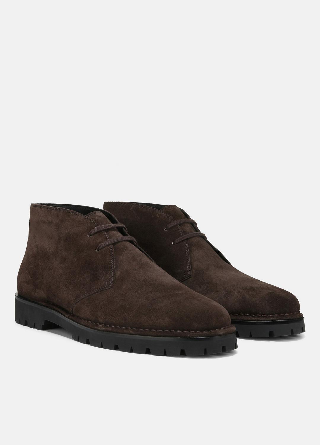VINCE Men Jerome Chukka Boot in Boots COCOA BROWN