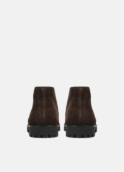 VINCE Men Jerome Chukka Boot in Boots COCOA BROWN