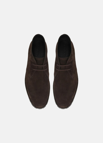 VINCE Men Jerome Chukka Boot in Boots COCOA BROWN