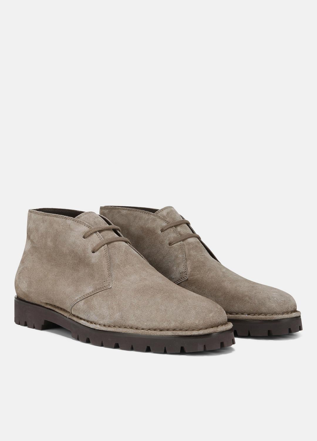 VINCE Men Jerome Chukka Boot in Boots FLINT