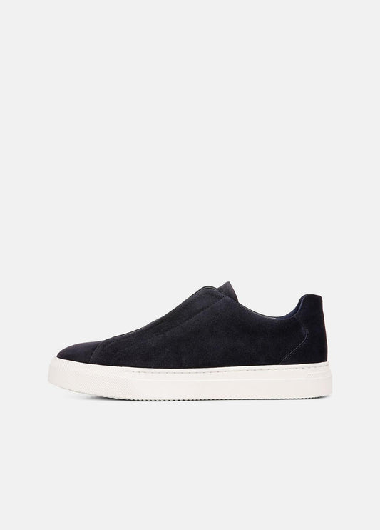 VINCE Men Lakewood Suede Sneaker in Sneakers COASTAL