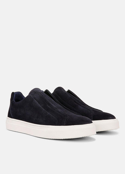 VINCE Men Lakewood Suede Sneaker in Sneakers COASTAL