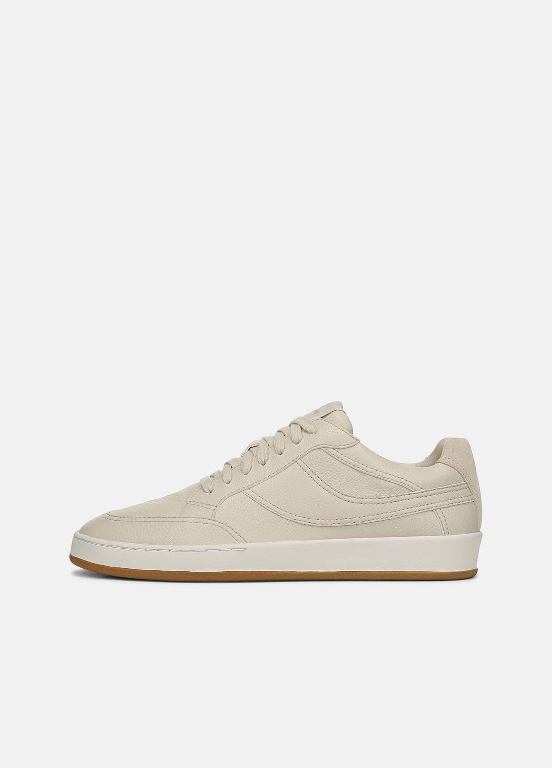 VINCE Men Pacifico Leather Sneaker in Sneakers MOONLIGHT