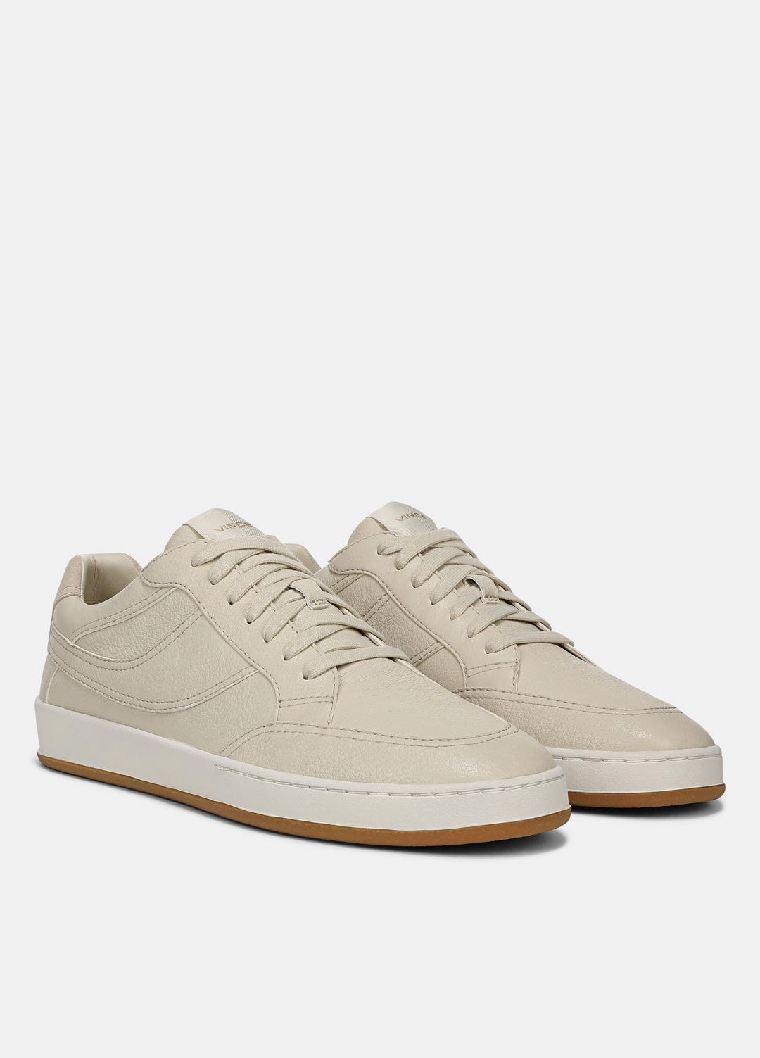 VINCE Men Pacifico Leather Sneaker in Sneakers MOONLIGHT