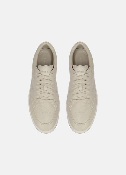 VINCE Men Pacifico Leather Sneaker in Sneakers MOONLIGHT