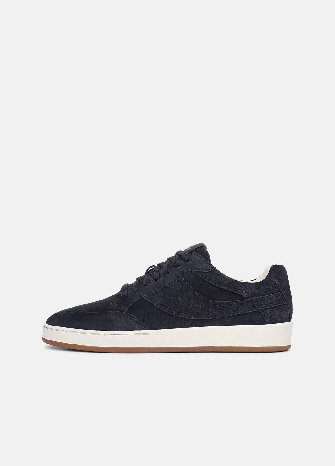 VINCE Men Pacifico Suede Sneaker in Sneakers COASTAL BLUE