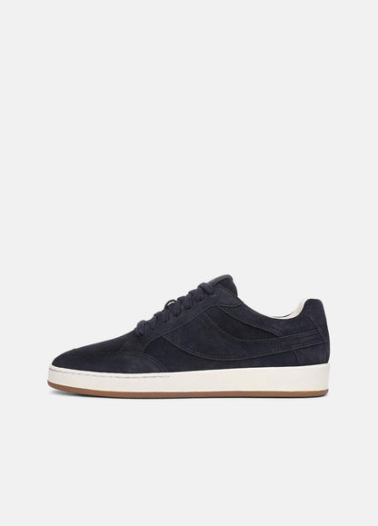 VINCE Men Pacifico Suede Sneaker in Sneakers COASTAL BLUE