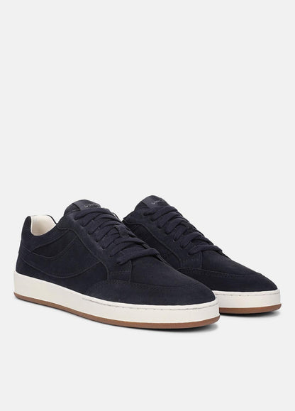VINCE Men Pacifico Suede Sneaker in Sneakers COASTAL BLUE