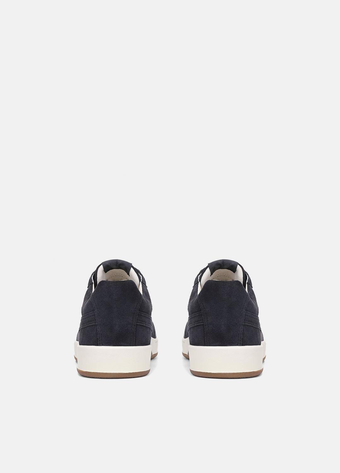 VINCE Men Pacifico Suede Sneaker in Sneakers COASTAL BLUE