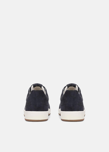 VINCE Men Pacifico Suede Sneaker in Sneakers COASTAL BLUE