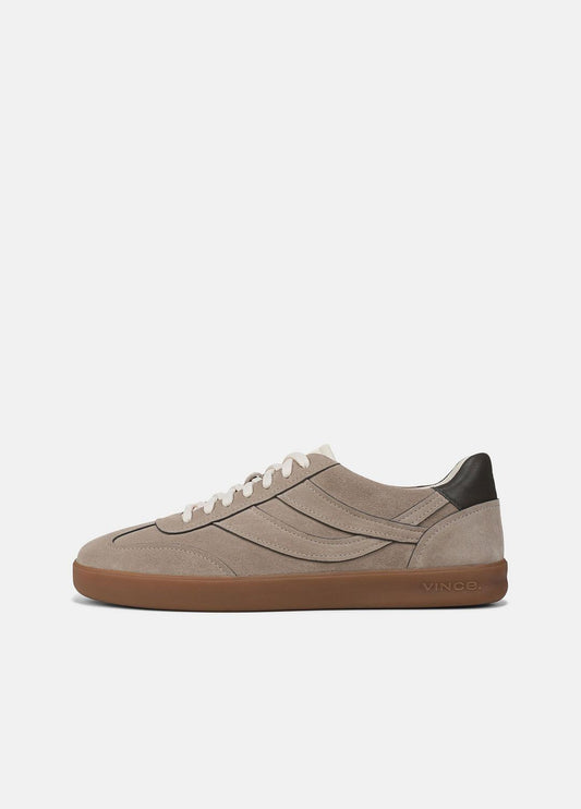 VINCE Men Oasis Contrast-Edge Suede & Leather Sneaker in Sneakers SANDSTORM/COCOA BROWN