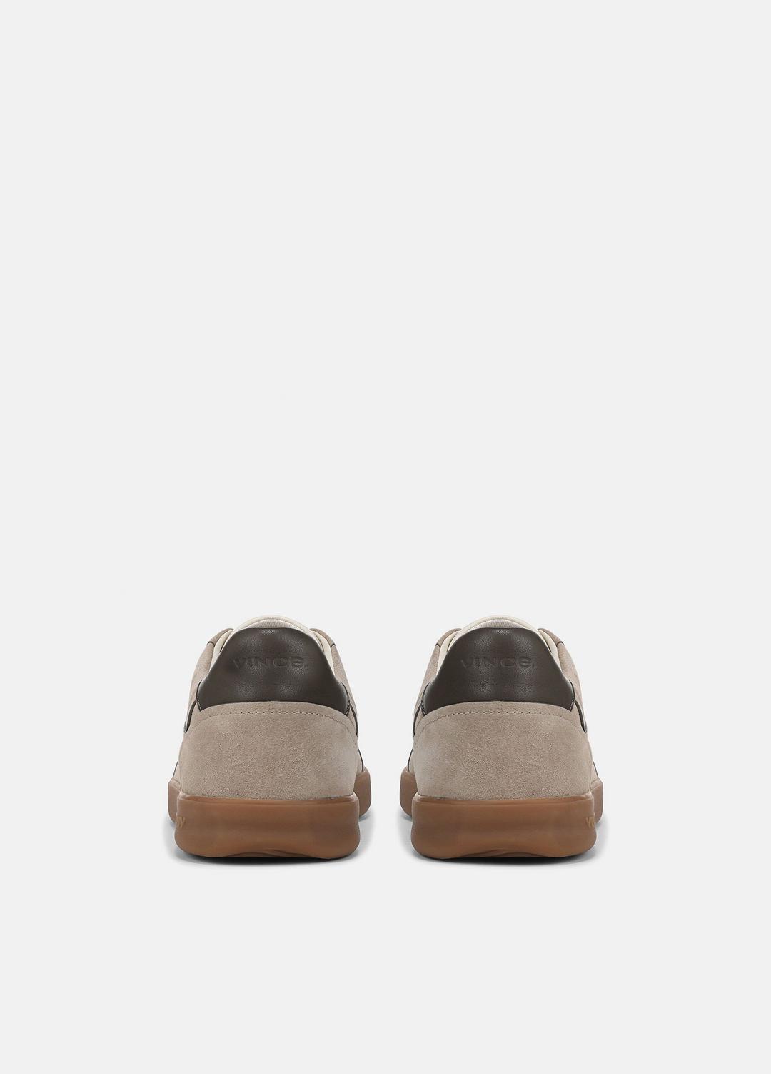 VINCE Men Oasis Contrast-Edge Suede & Leather Sneaker in Sneakers SANDSTORM/COCOA BROWN
