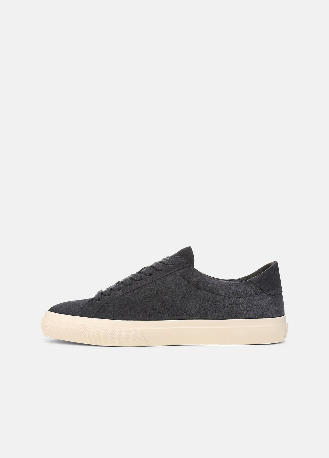 VINCE Men Fulton Suede Sneaker in Sneakers COASTAL BLUE