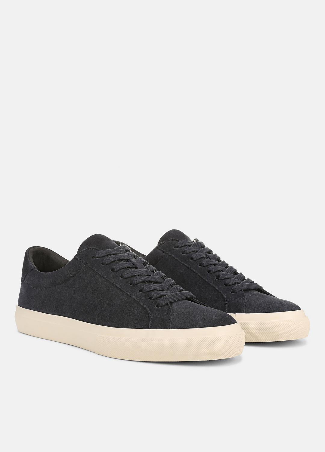 VINCE Men Fulton Suede Sneaker in Sneakers COASTAL BLUE