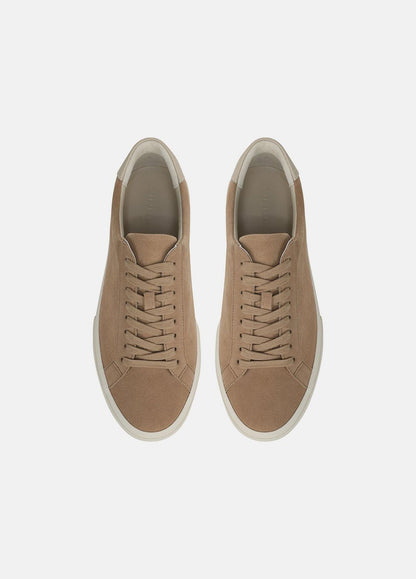 VINCE Men Fulton Suede Sneaker in Sneakers NEW CAMEL/MOONLIGHT
