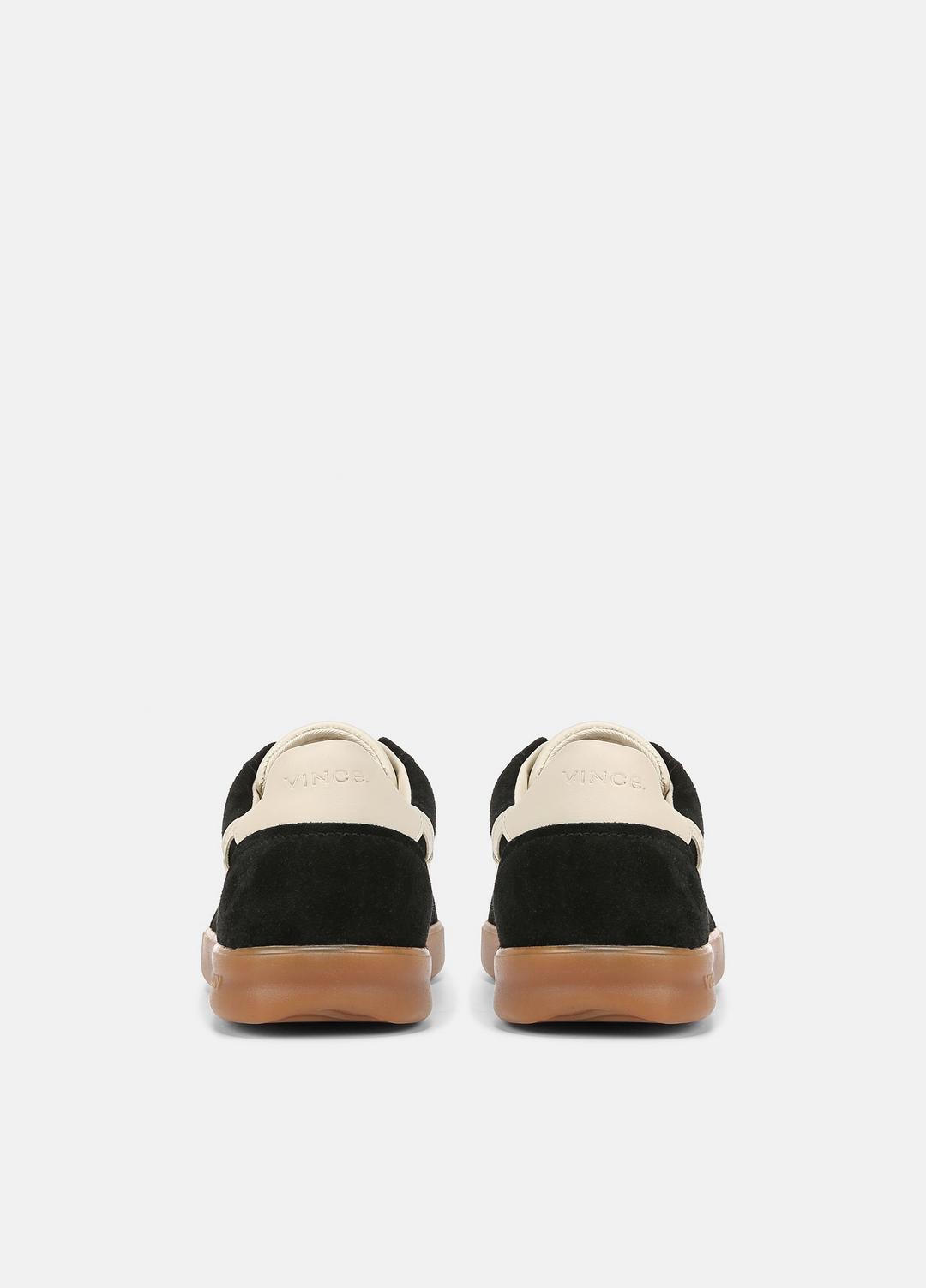 VINCE Men Oasis Leather Sneaker in Sneakers BLACK
