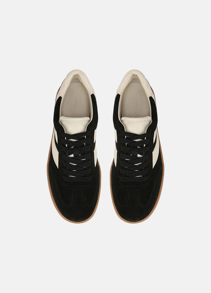 VINCE Men Oasis Leather Sneaker in Sneakers BLACK