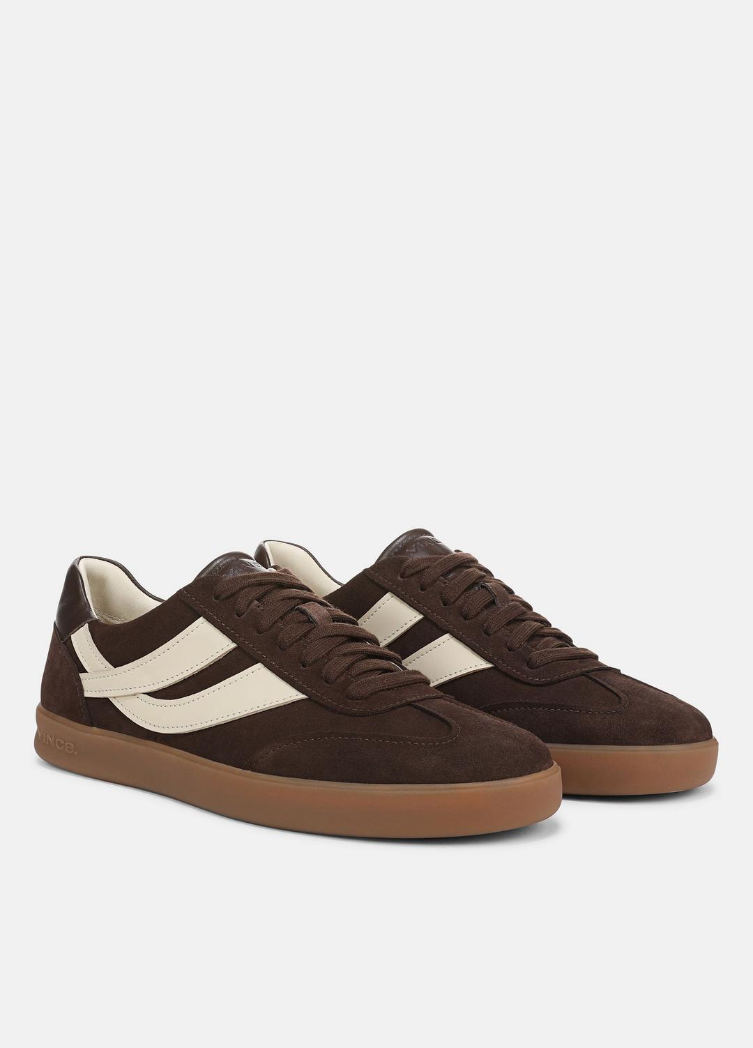 VINCE Men Oasis Sneaker in Sneakers CACAO BROWN