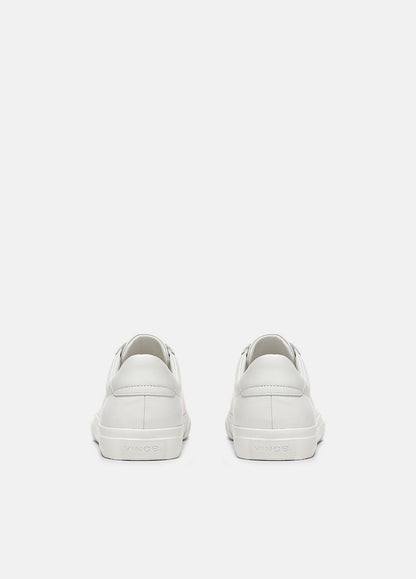 VINCE Men Fulton Leather Sneaker in Sneakers WHITE