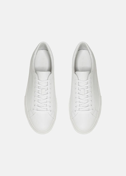 VINCE Men Fulton Leather Sneaker in Sneakers WHITE