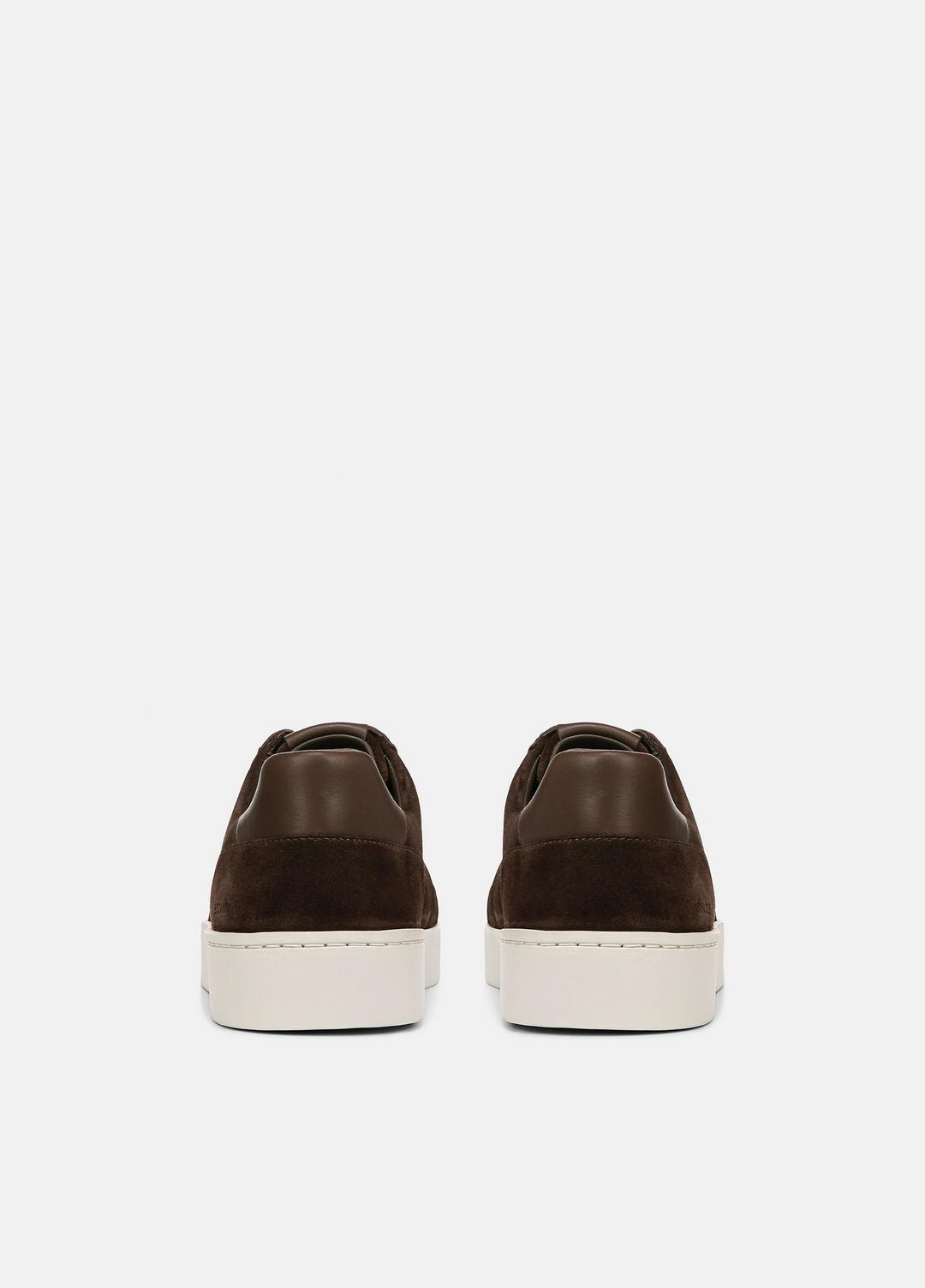 VINCE Men Peyton Suede Sneaker in Sneakers COCOA BROWN