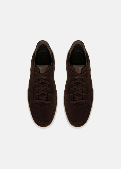 VINCE Men Peyton Suede Sneaker in Sneakers COCOA BROWN