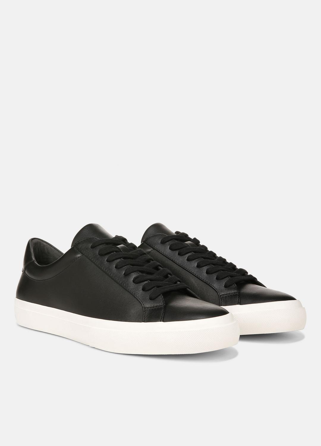 VINCE Men Fulton Leather Sneaker in Sneakers BLACK