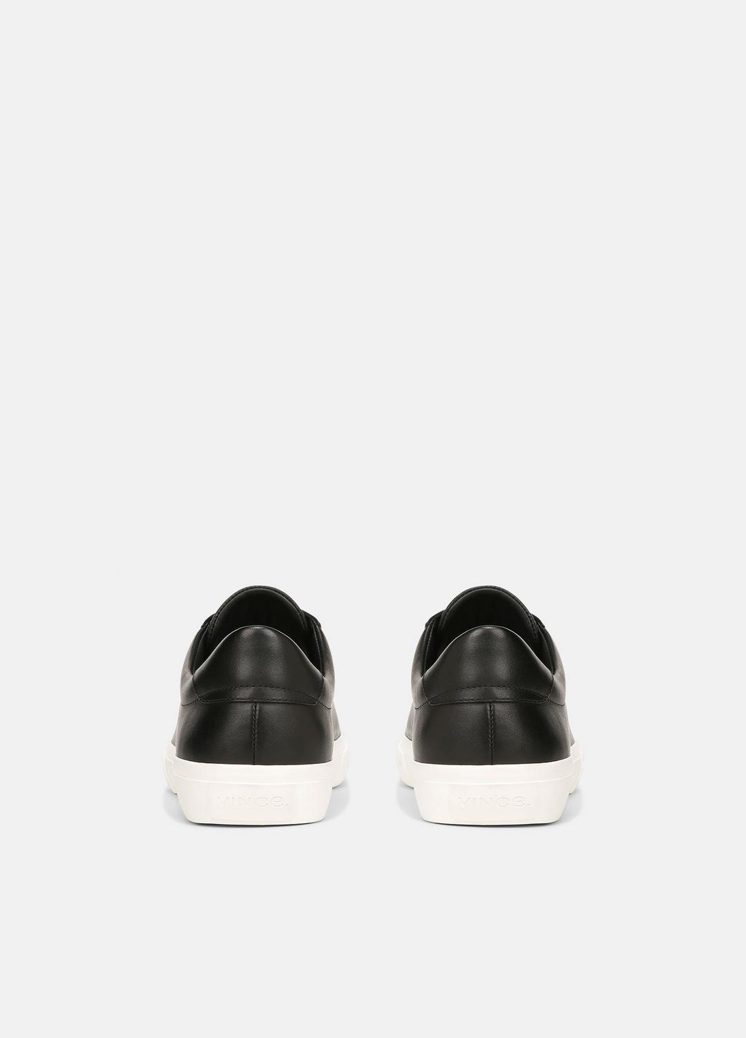 VINCE Men Fulton Leather Sneaker in Sneakers BLACK