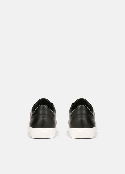 VINCE Men Fulton Leather Sneaker in Sneakers BLACK