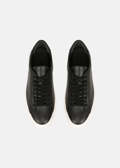 VINCE Men Fulton Leather Sneaker in Sneakers BLACK