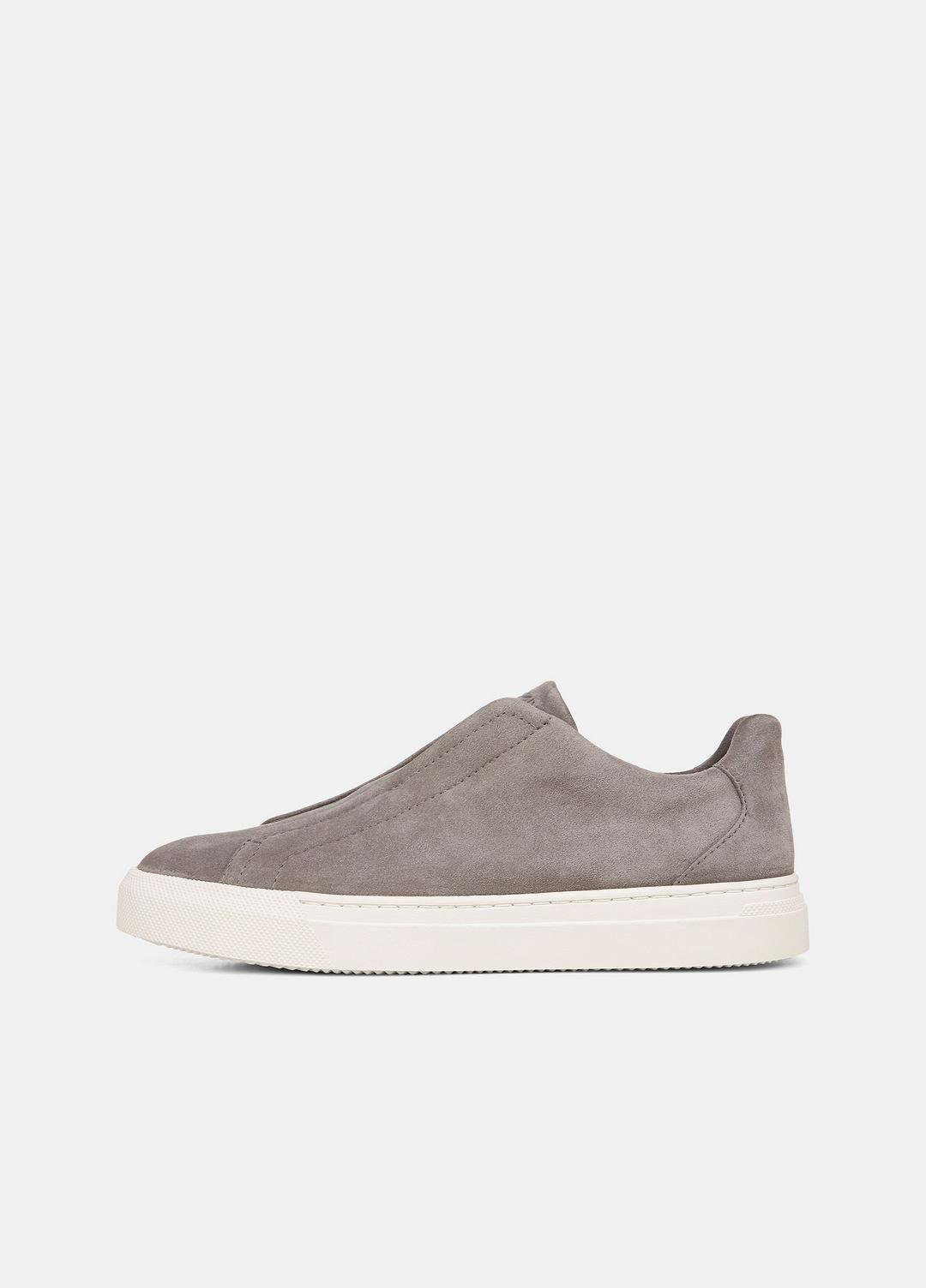 VINCE Men Lakewood Suede Sneaker in Sneakers SMOKE GREY