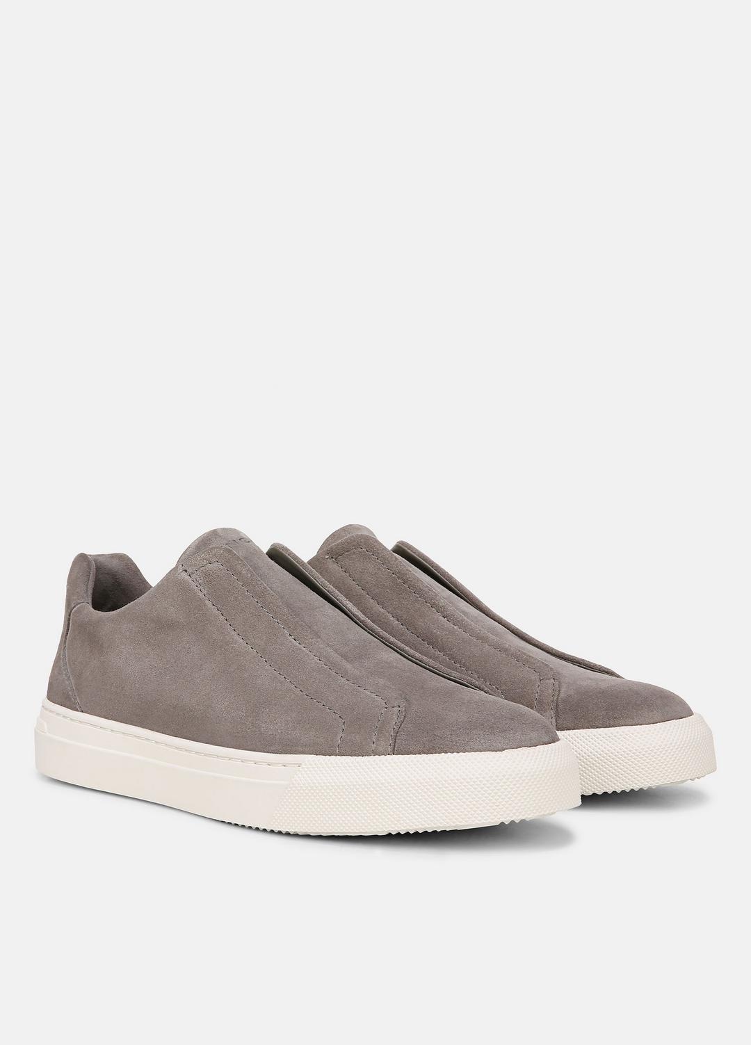 VINCE Men Lakewood Suede Sneaker in Sneakers SMOKE GREY
