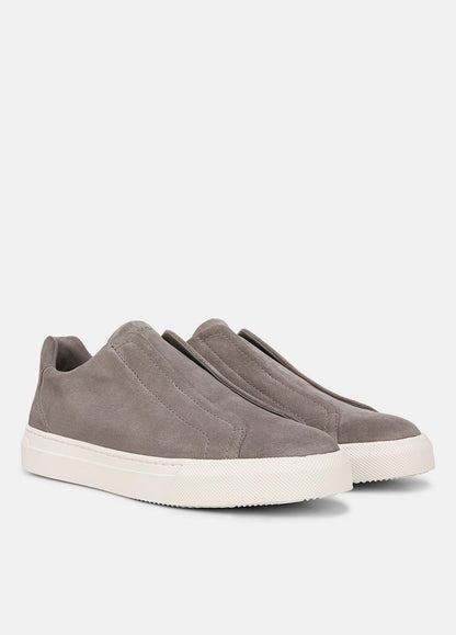 VINCE Men Lakewood Suede Sneaker in Sneakers SMOKE GREY