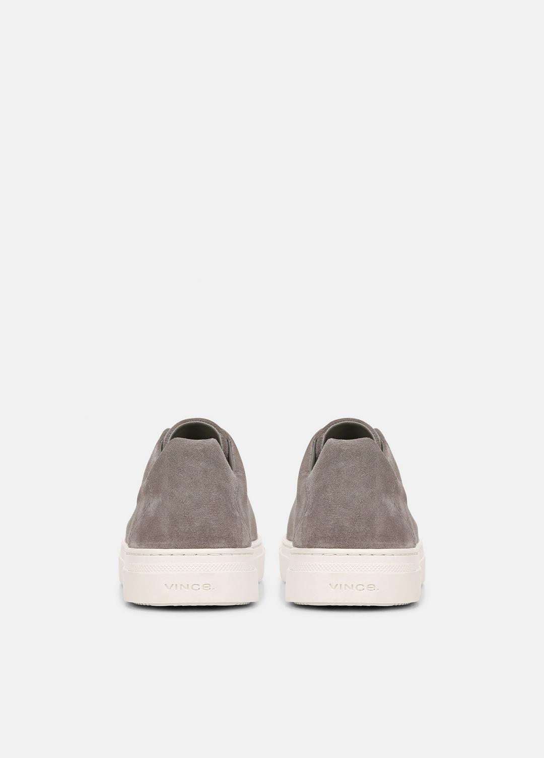 VINCE Men Lakewood Suede Sneaker in Sneakers SMOKE GREY