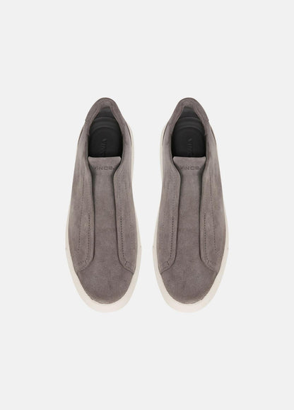 VINCE Men Lakewood Suede Sneaker in Sneakers SMOKE GREY