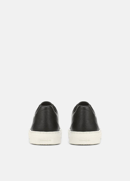 VINCE Men Lakewood Leather Sneaker in Sneakers BLACK