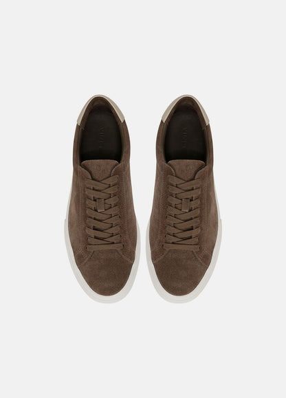VINCE Men Fulton Suede Sneaker in Sneakers FLINT