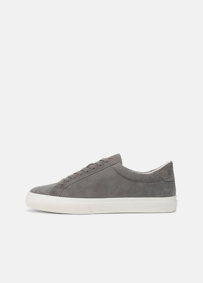 VINCE Men Fulton Suede Sneaker in Sneakers SMOKE GREY
