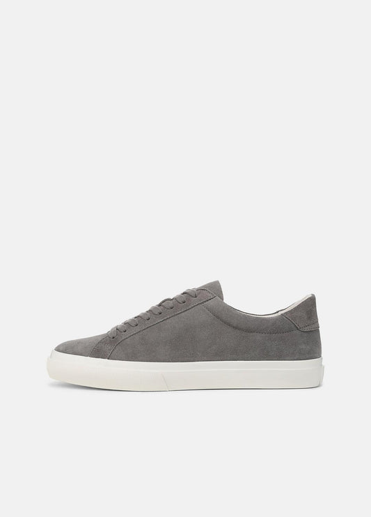 VINCE Men Fulton Suede Sneaker in Sneakers SMOKE GREY