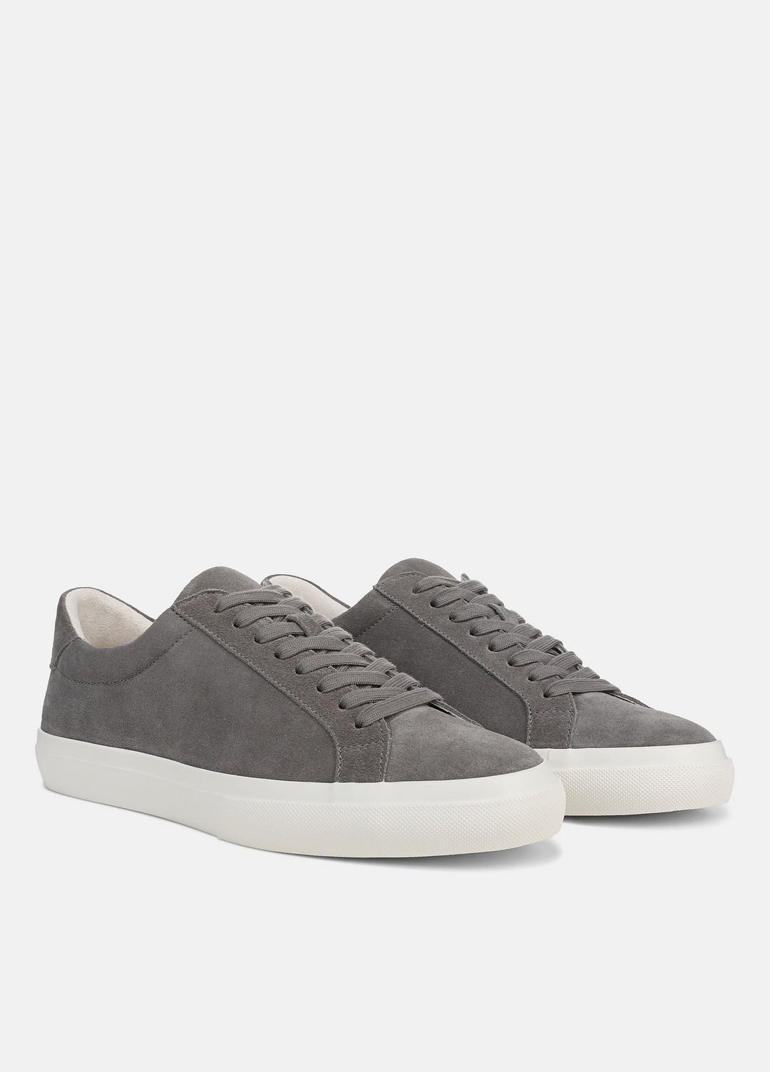 VINCE Men Fulton Suede Sneaker in Sneakers SMOKE GREY