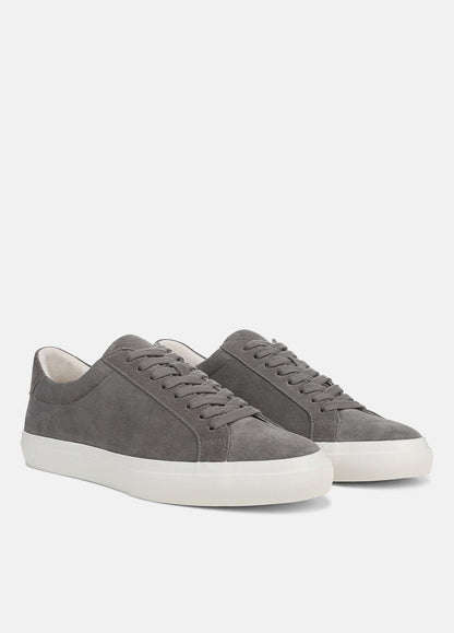 VINCE Men Fulton Suede Sneaker in Sneakers SMOKE GREY