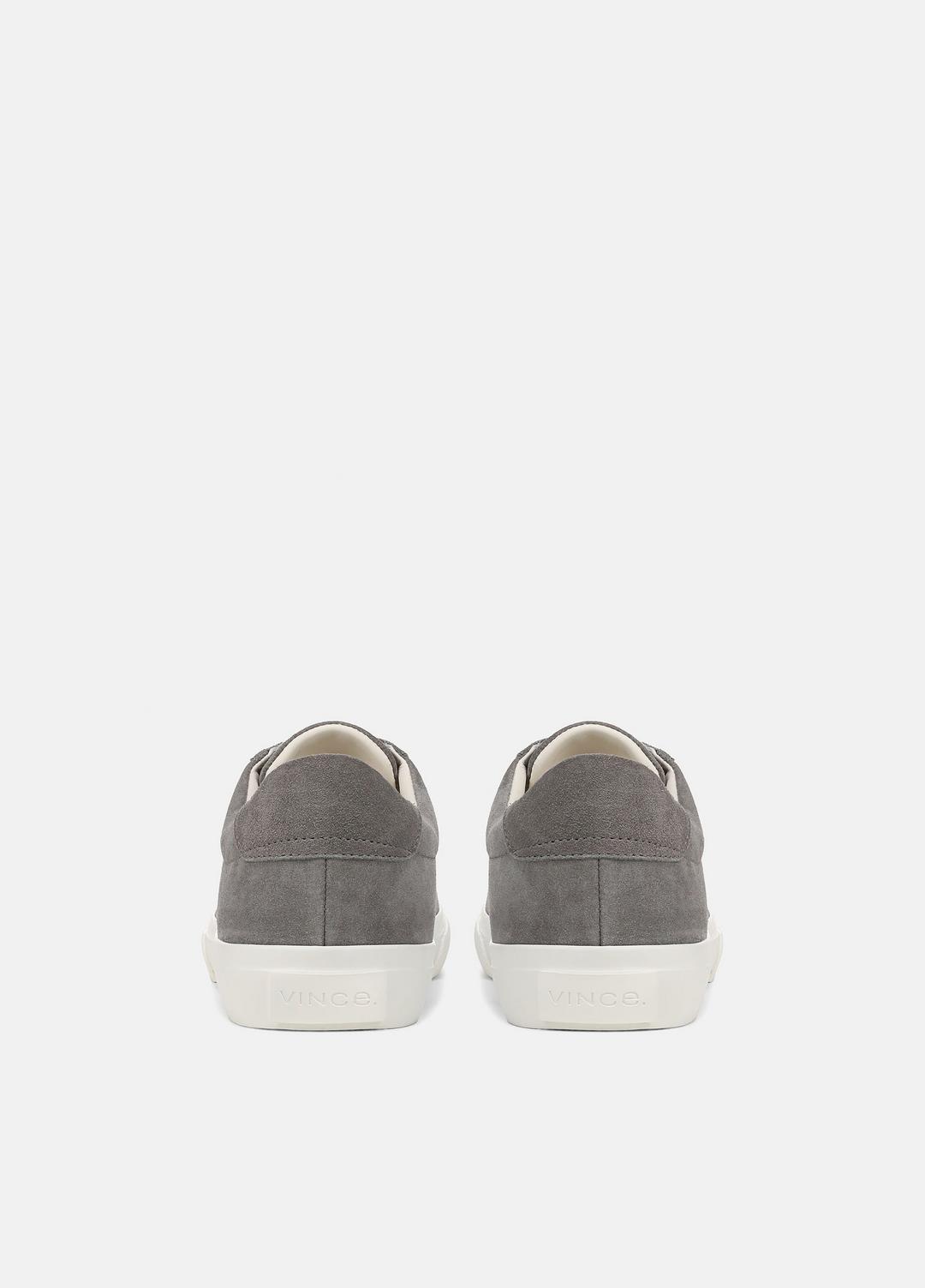 VINCE Men Fulton Suede Sneaker in Sneakers SMOKE GREY