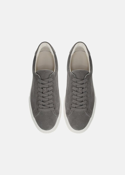 VINCE Men Fulton Suede Sneaker in Sneakers SMOKE GREY