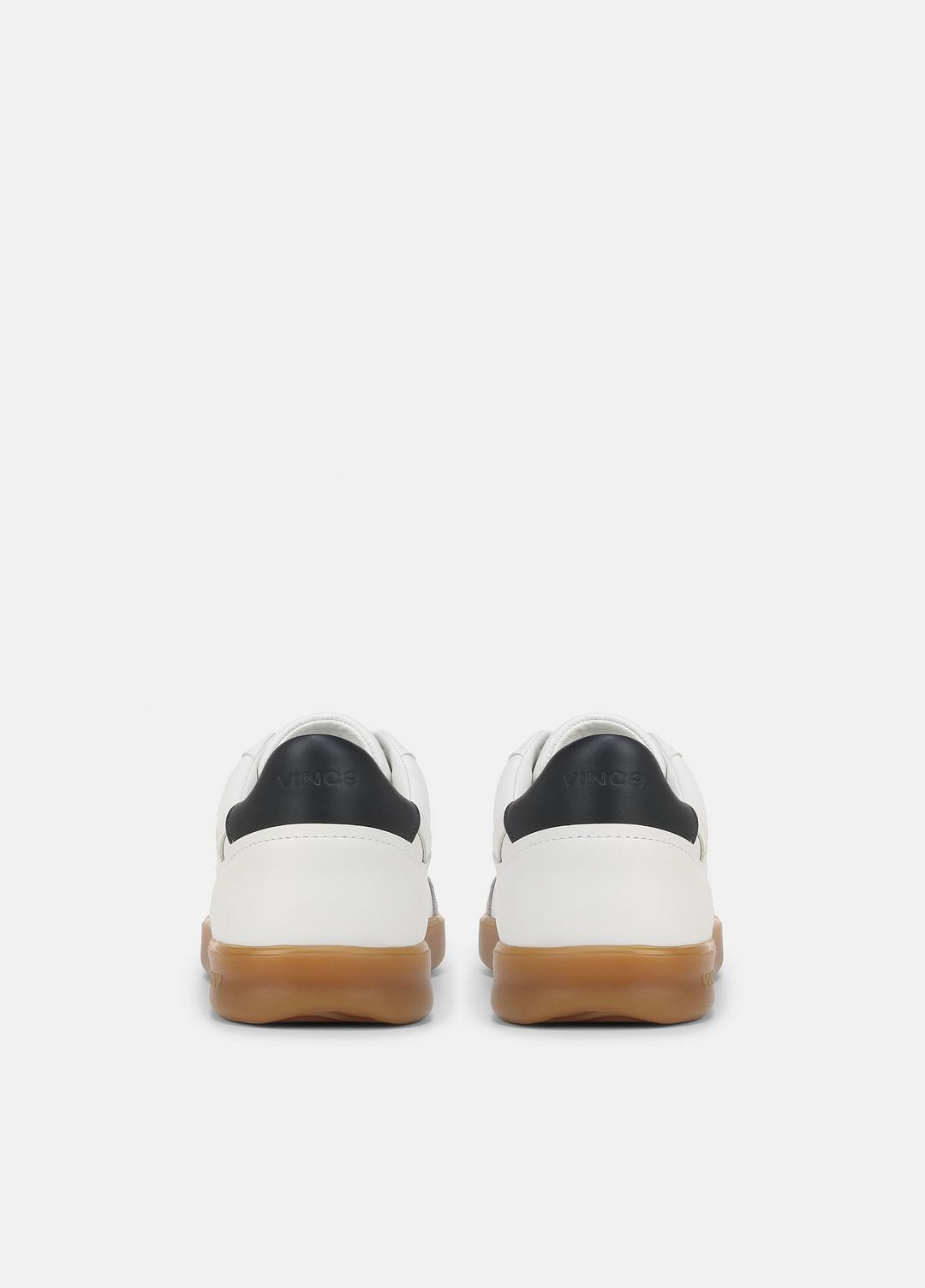VINCE Men Oasis Leather Sneaker in Sneakers CHALK WHITE