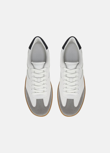 VINCE Men Oasis Leather Sneaker in Sneakers CHALK WHITE
