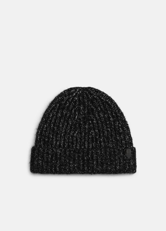 VINCE Men Cardigan-Stitch Beanie in Scarves & Hats HEATHER MARBLE